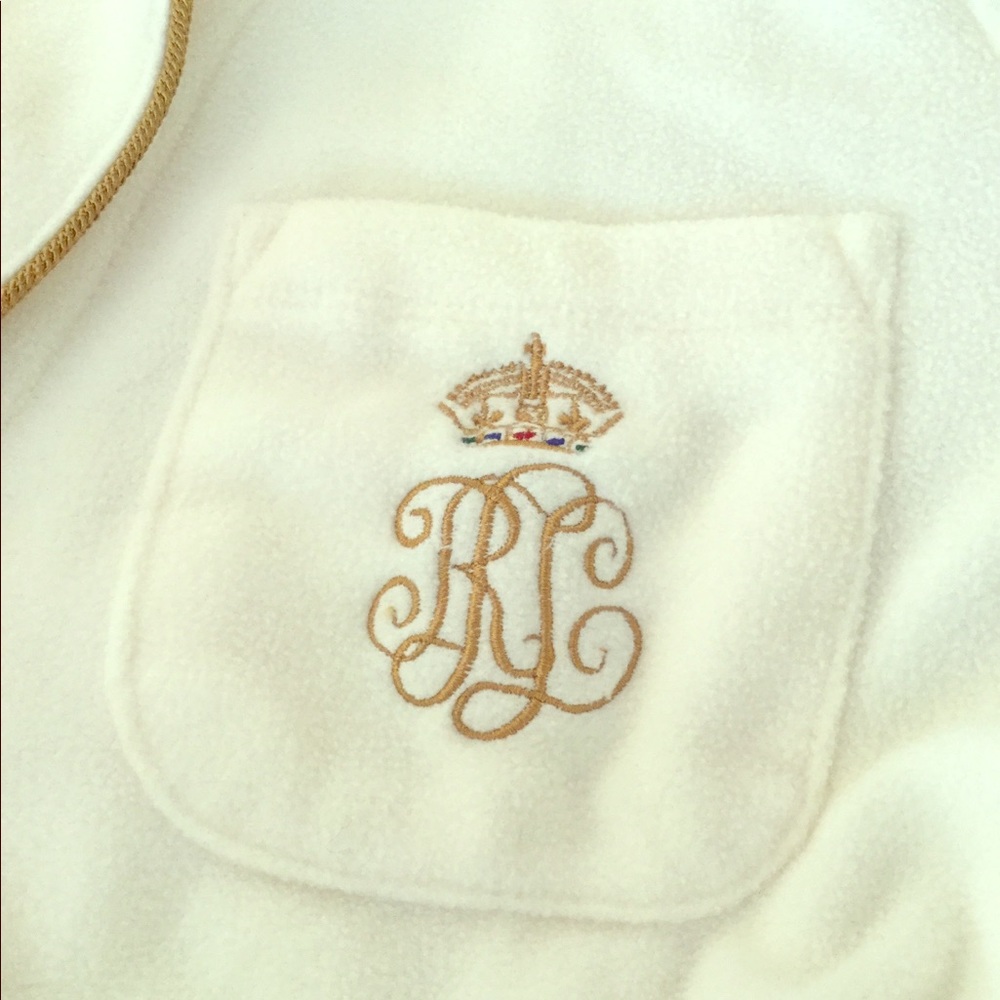 Lauren Long Bathrobe, new with tags, size medium